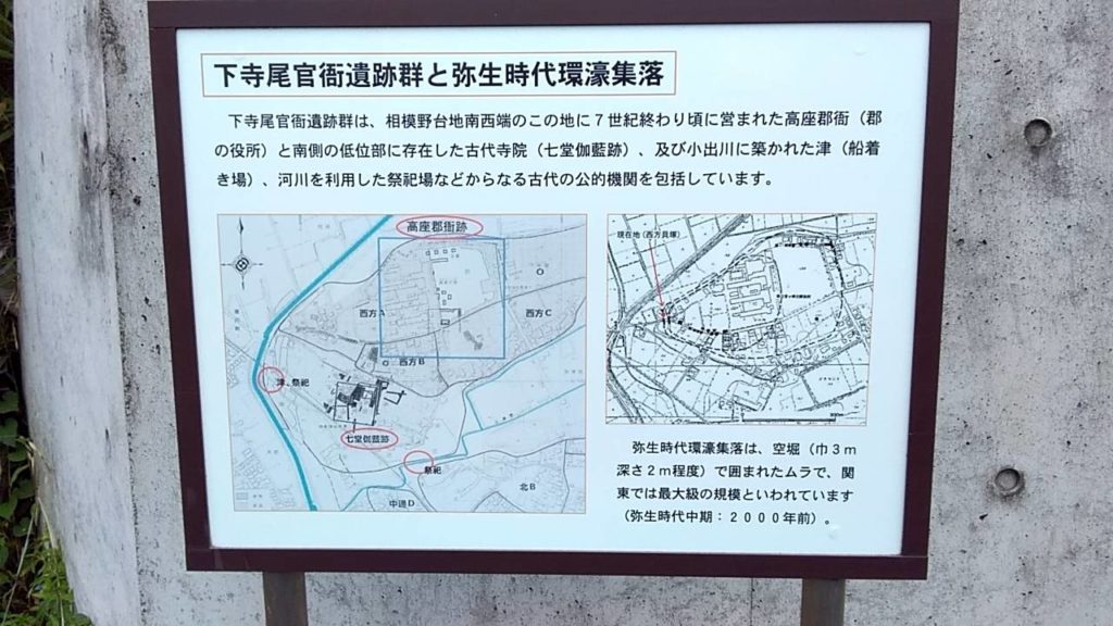 下寺尾官衙遺跡