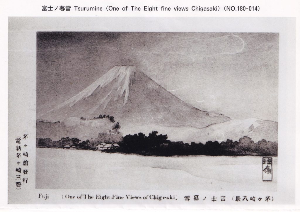 茅ヶ崎八景ー富士ー