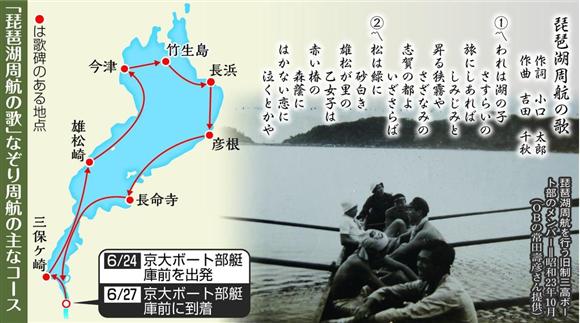 琵琶湖周航の歌