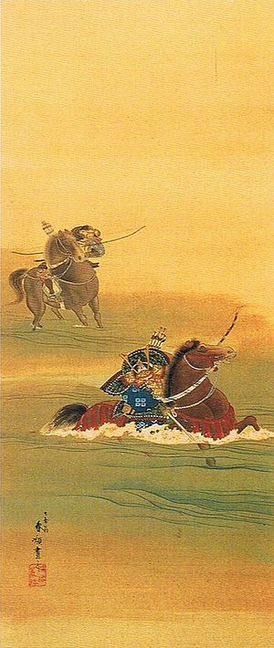 宇治川の先陣争い