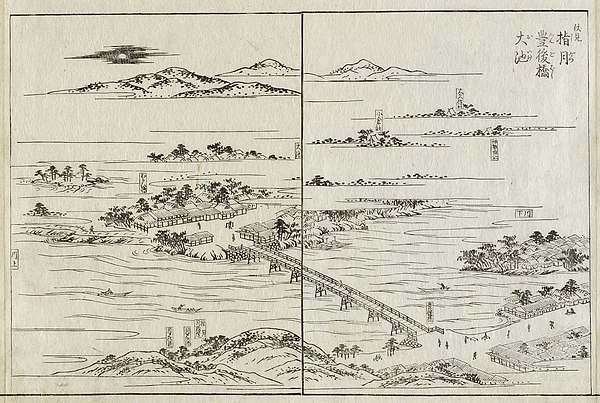 江戸時代の巨椋池