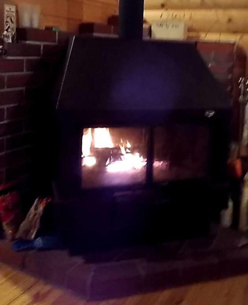 薪ストーブ