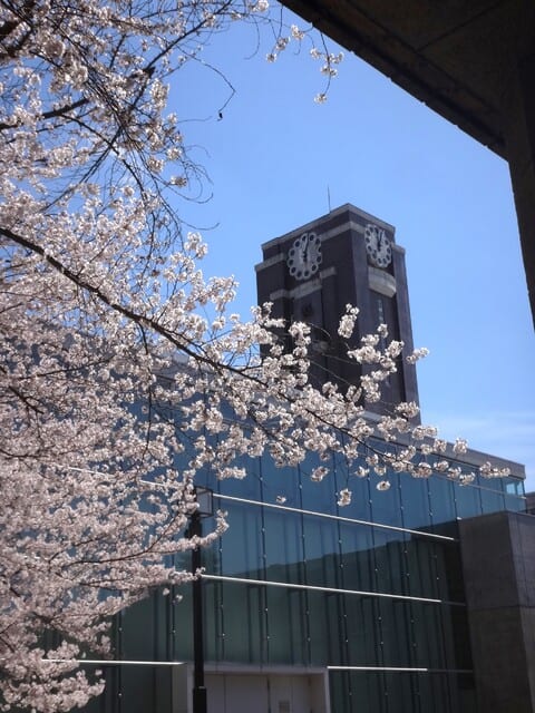 京都大学時計台