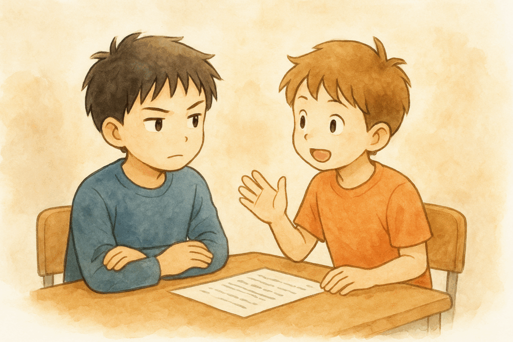 創作小説の挿絵