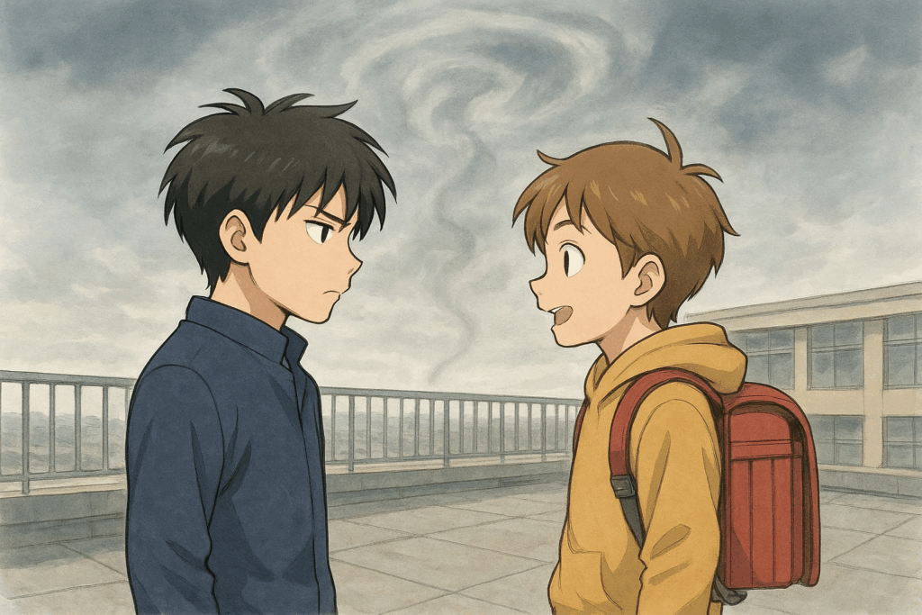 創作物語の挿絵