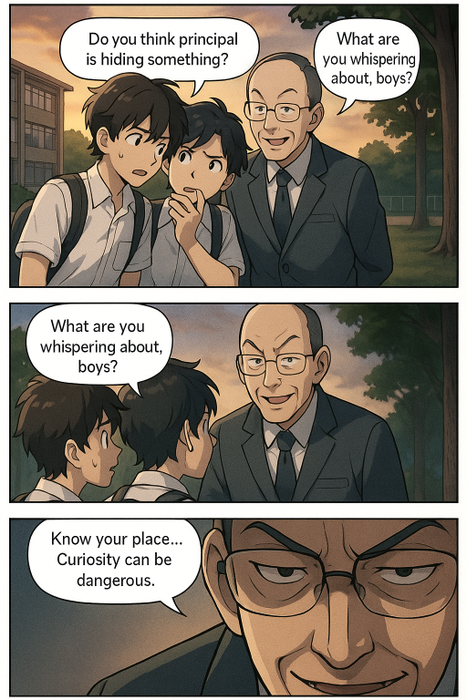 創作小説の漫画