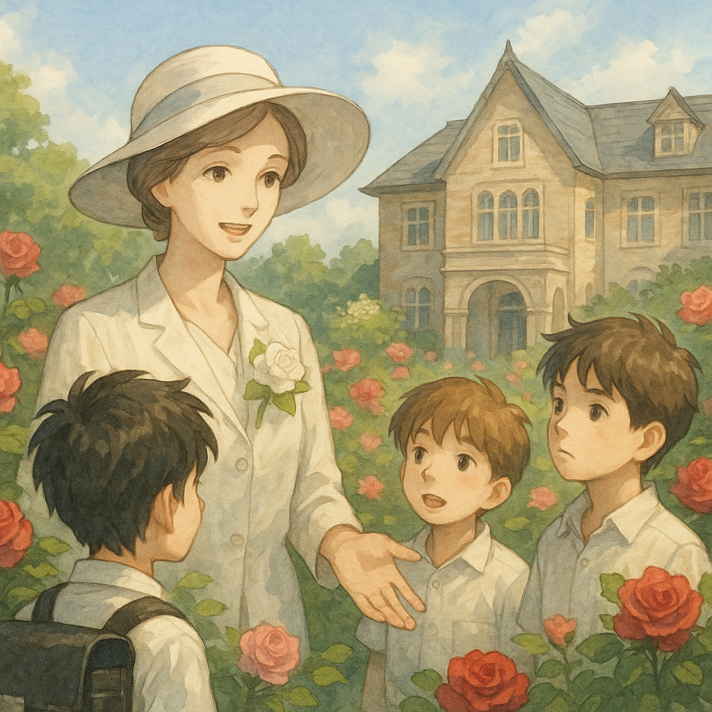 創作小説の挿絵