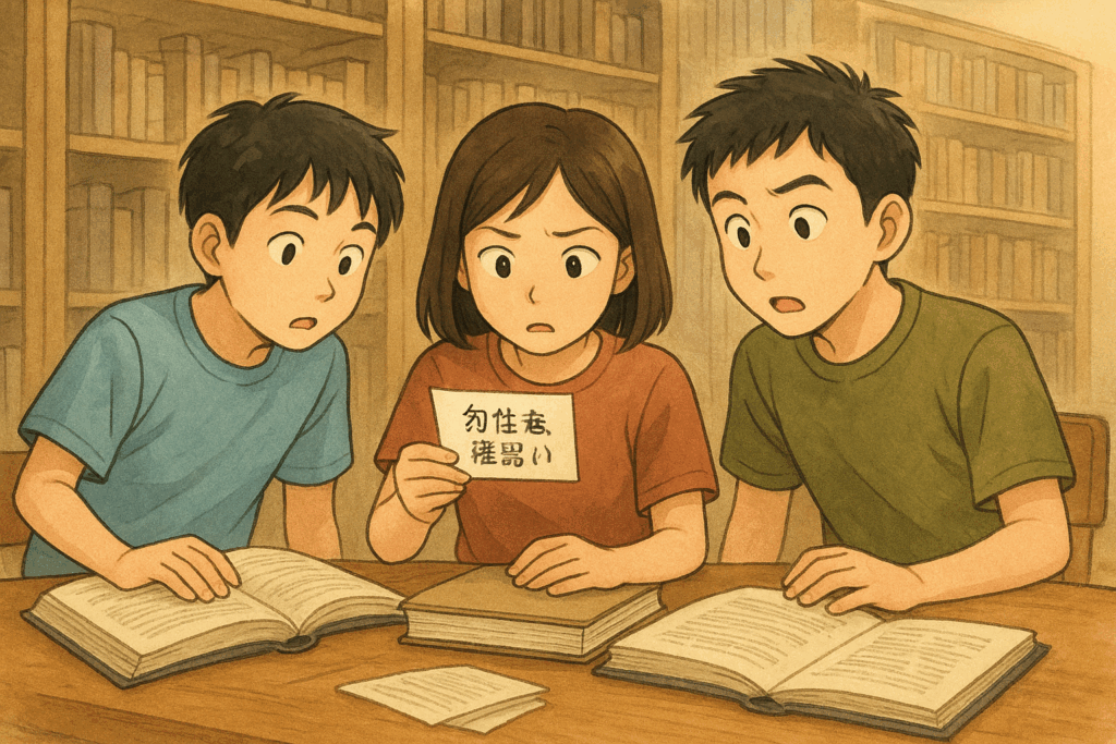 創作小説の挿絵