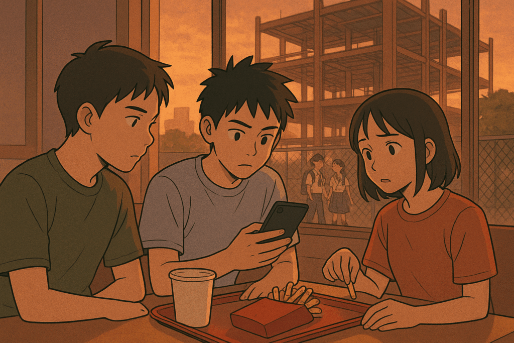 創作小説の挿絵