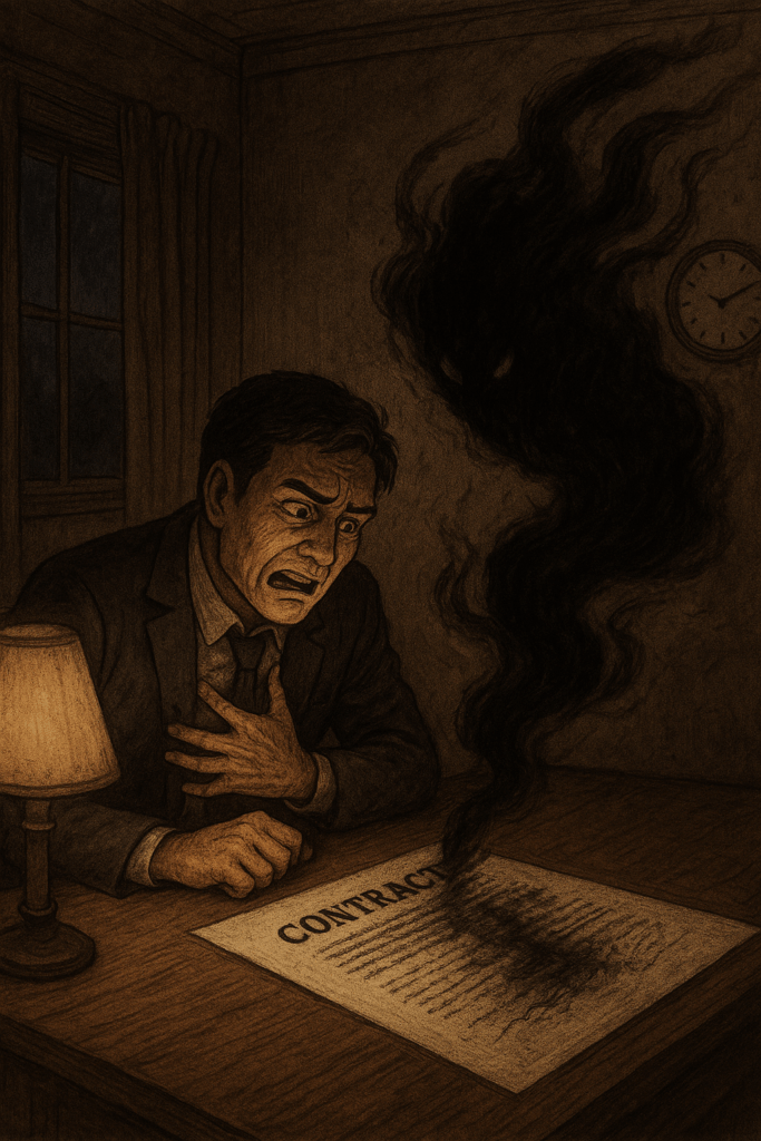 創作小説の挿絵