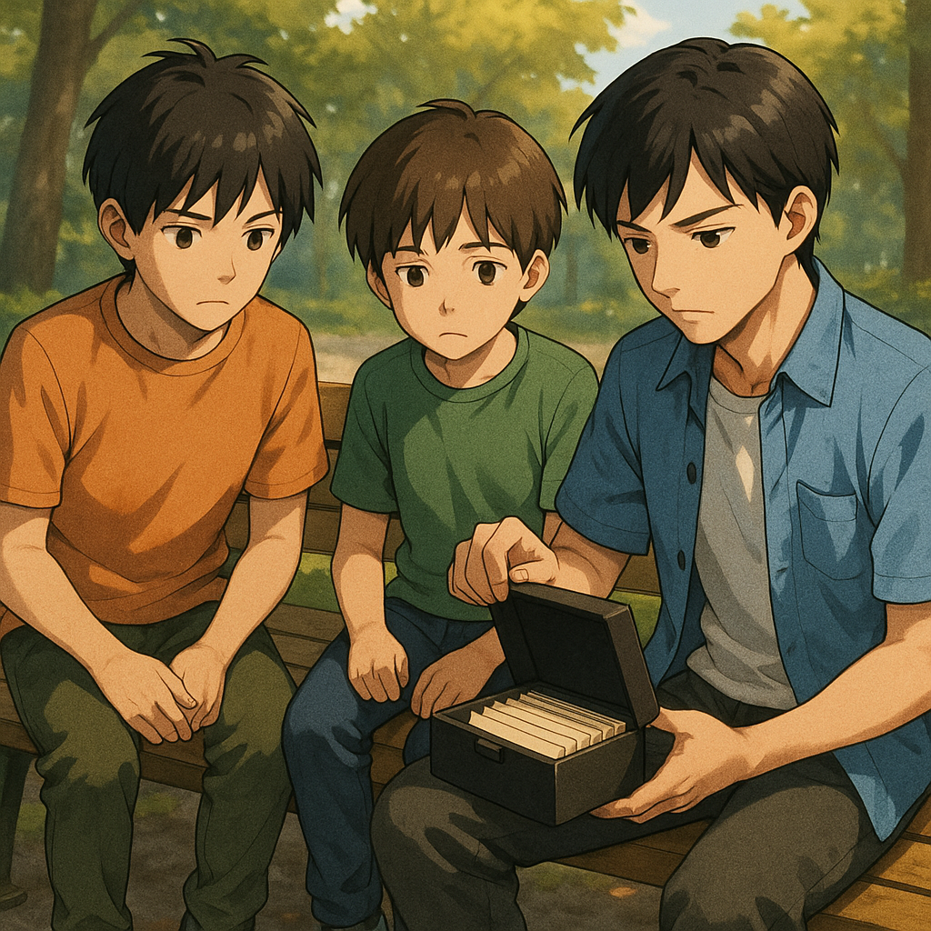 創作小説の挿絵