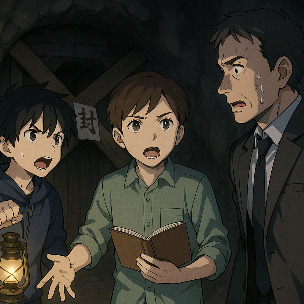 創作小説の挿絵