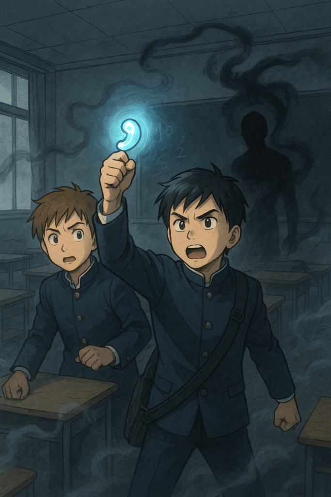 創作小説の挿絵