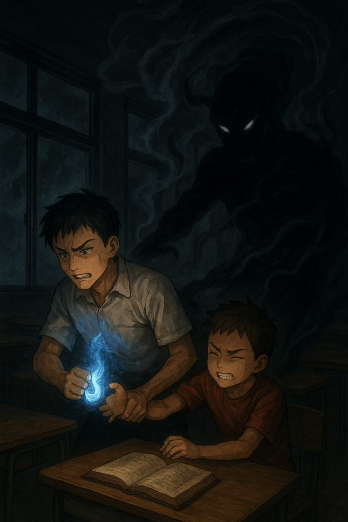 創作小説の挿絵