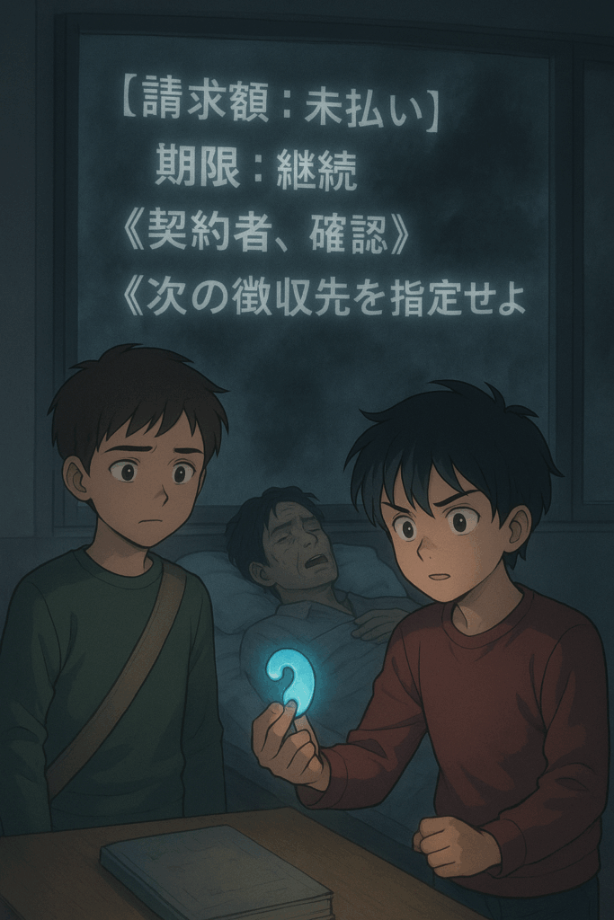 創作小説の挿絵