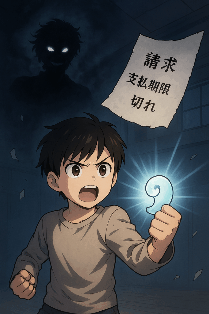 創作小説の挿絵