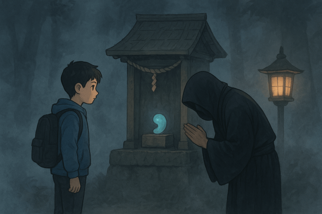 創作小説の挿絵