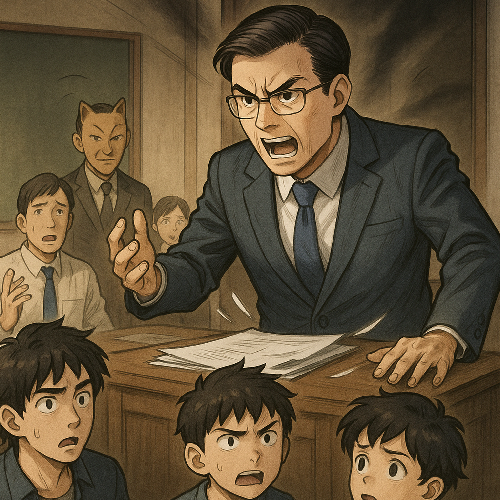 創作小説の挿絵