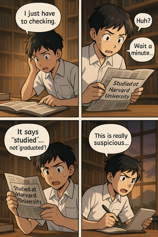 創作小説の漫画