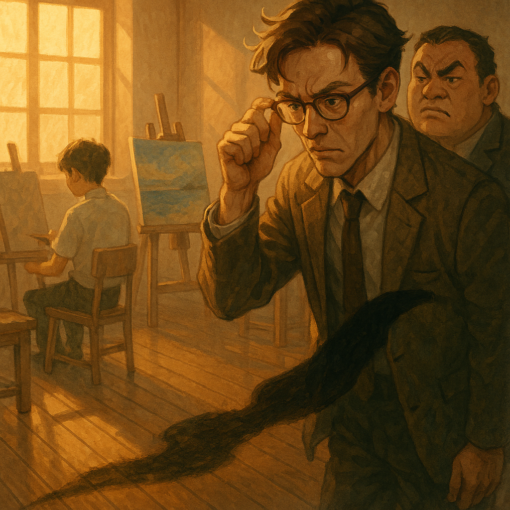 創作小説の挿絵