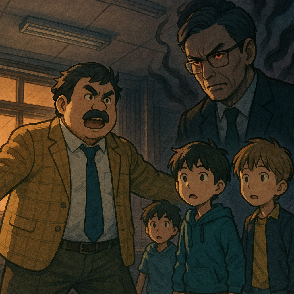 創作小説の挿絵