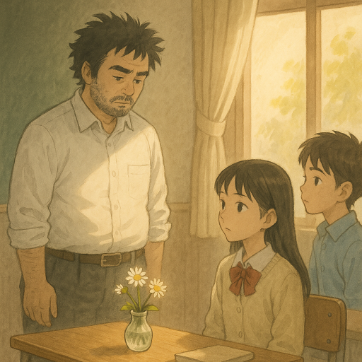 創作小説の挿絵