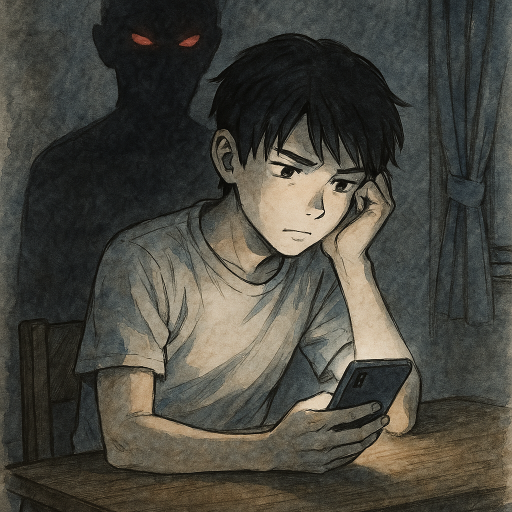 創作小説の挿絵