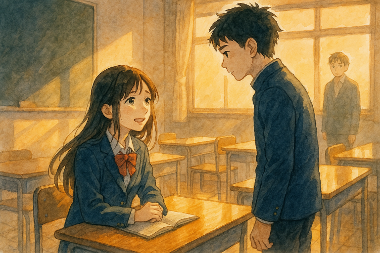 創作小説の挿絵