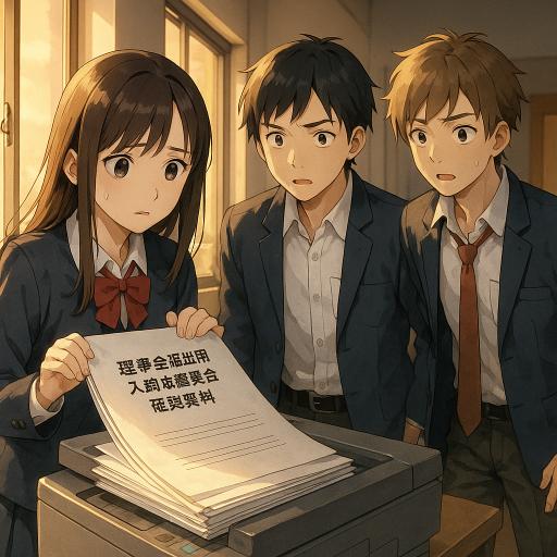 創作小説の挿絵