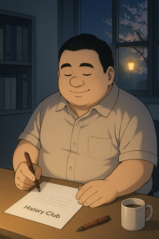 創作小説の挿絵