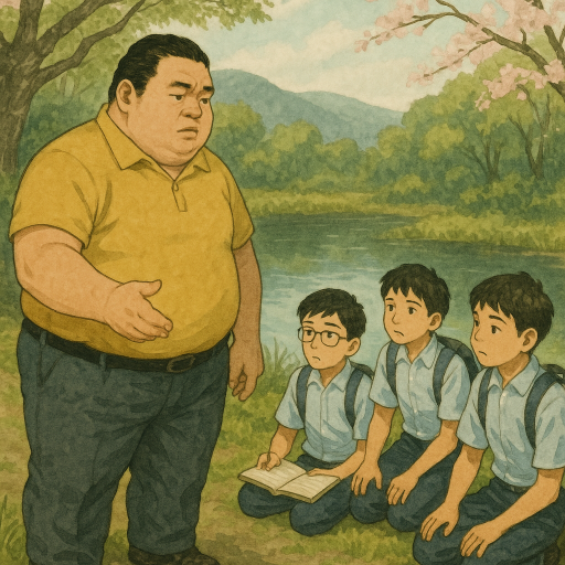 創作画像の挿絵