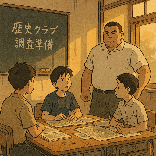 創作小説の挿絵