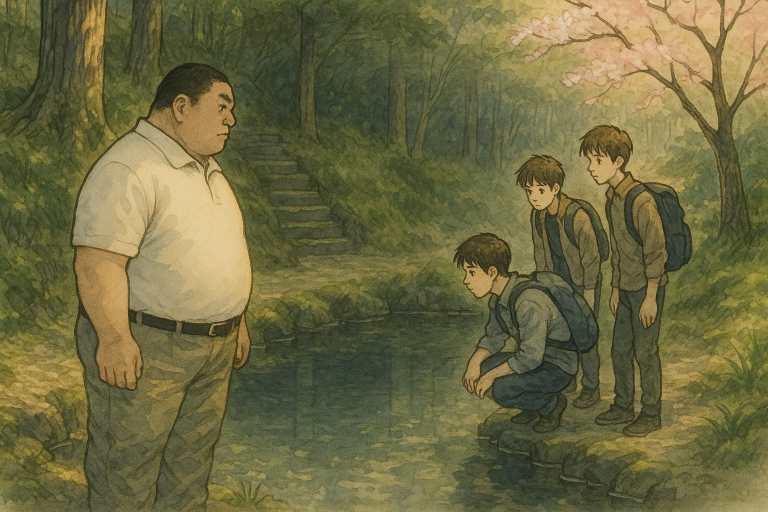 創作小説の挿絵