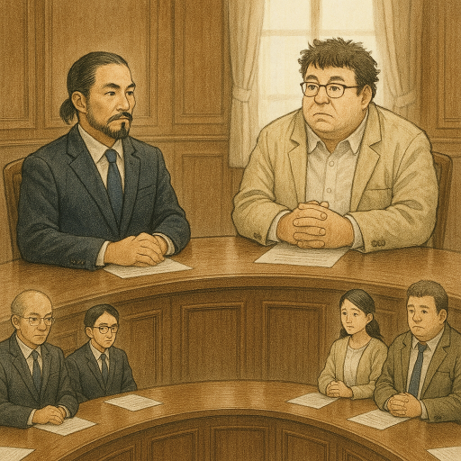 創作小説の挿絵