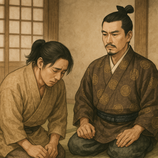 創作小説の挿絵