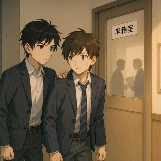 創作小説の挿絵