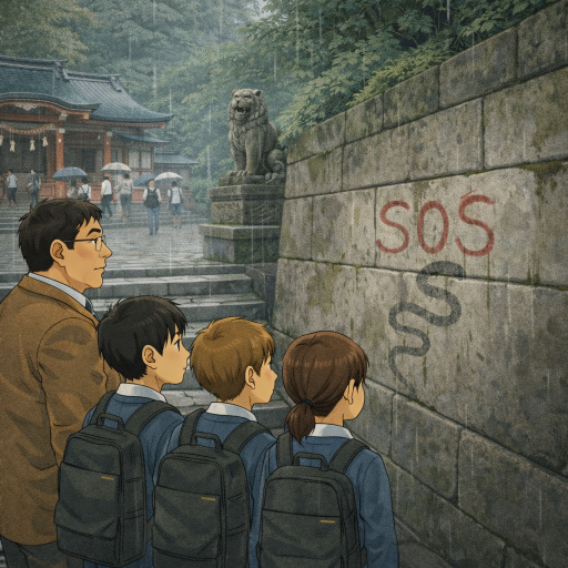 創作小説の挿絵