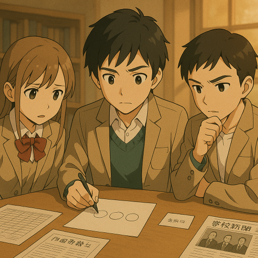 創作小説の挿絵