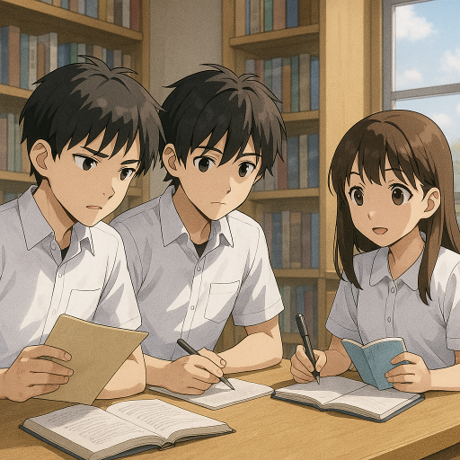 創作小説の挿絵