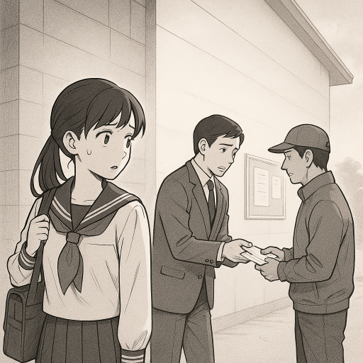 創作小説の挿絵