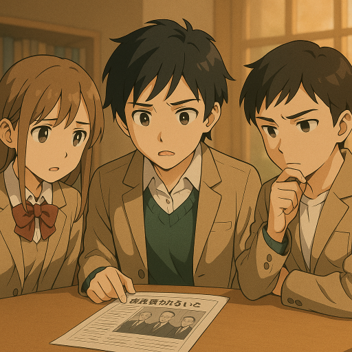 創作小説の挿絵