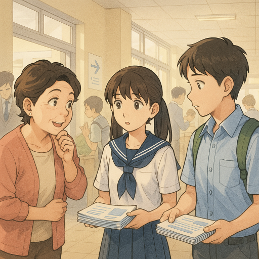 創作小説の挿絵