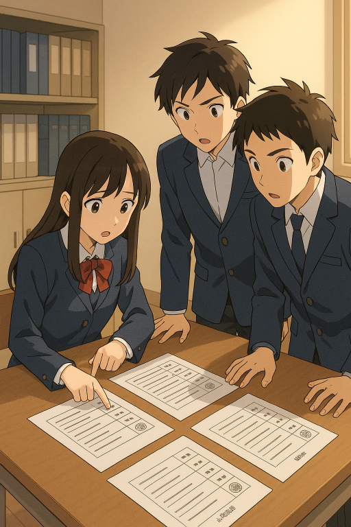 創作小説の挿絵