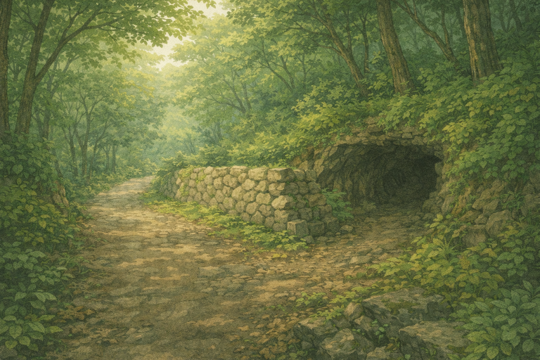 創作小説の挿絵