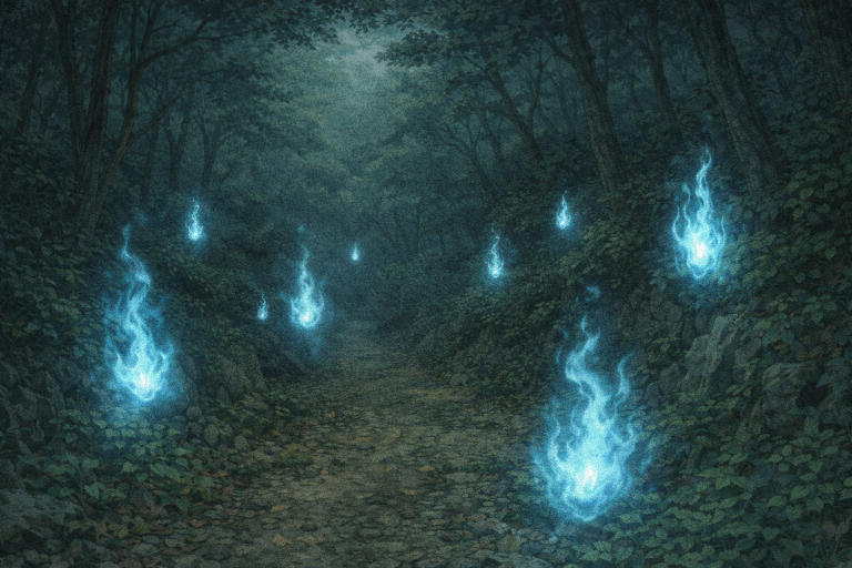 創作小説の挿絵