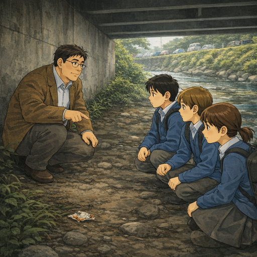 創作小説の挿絵