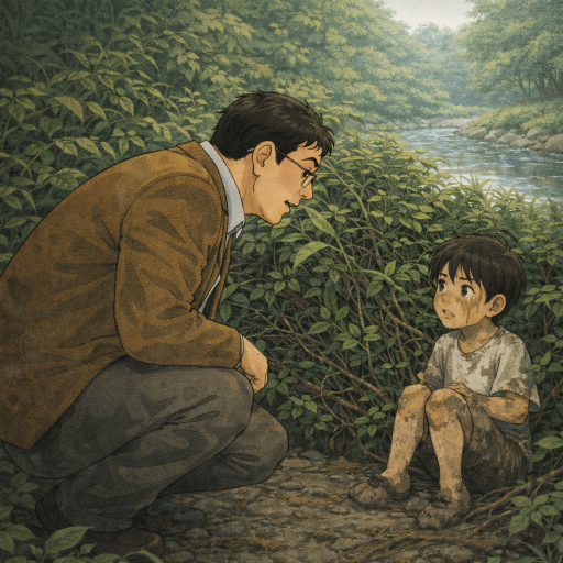 創作小説の挿絵