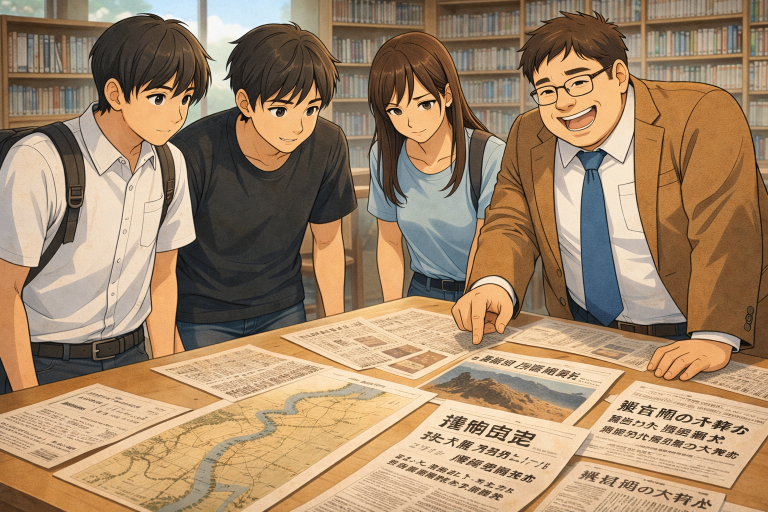 創作小説の挿絵