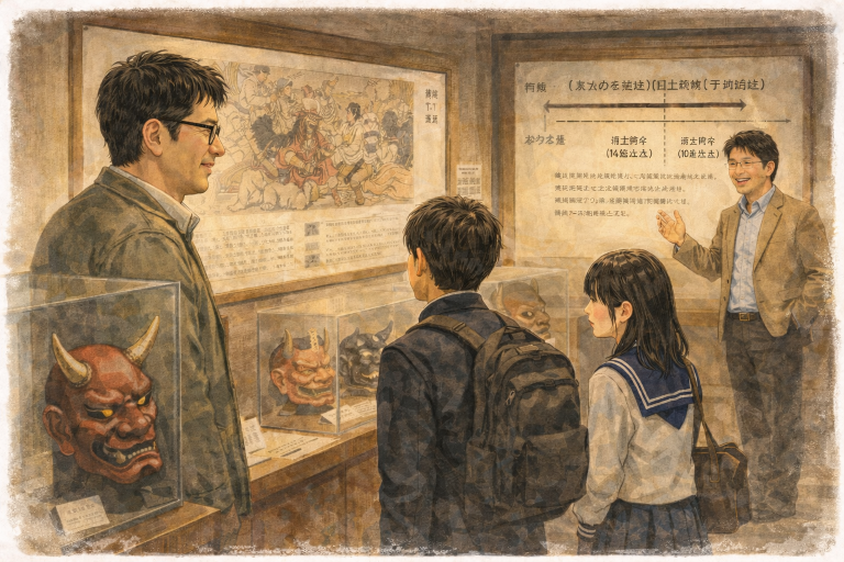 創作小説の挿絵