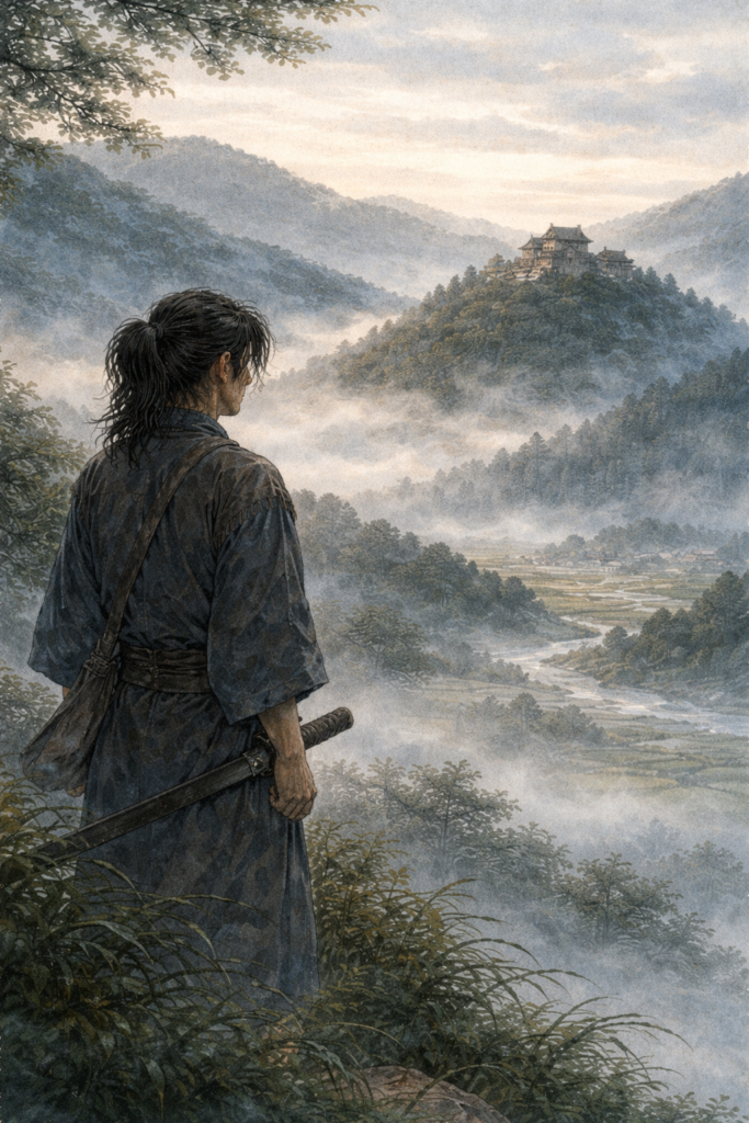 創作小説の挿絵